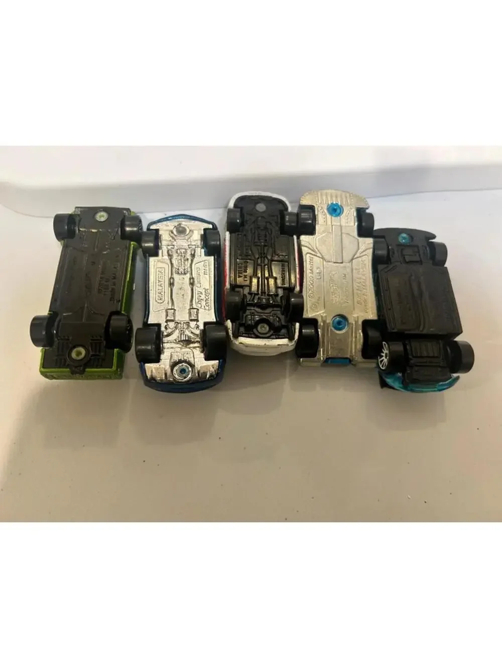 Hot wheels die cast cars lot of 5